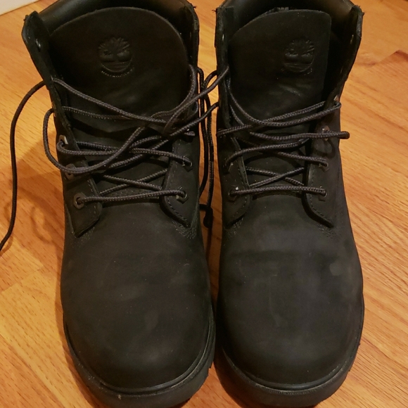 Timberland Shoes - Timberland Women's Black Ortholite Boot Sz 8.5